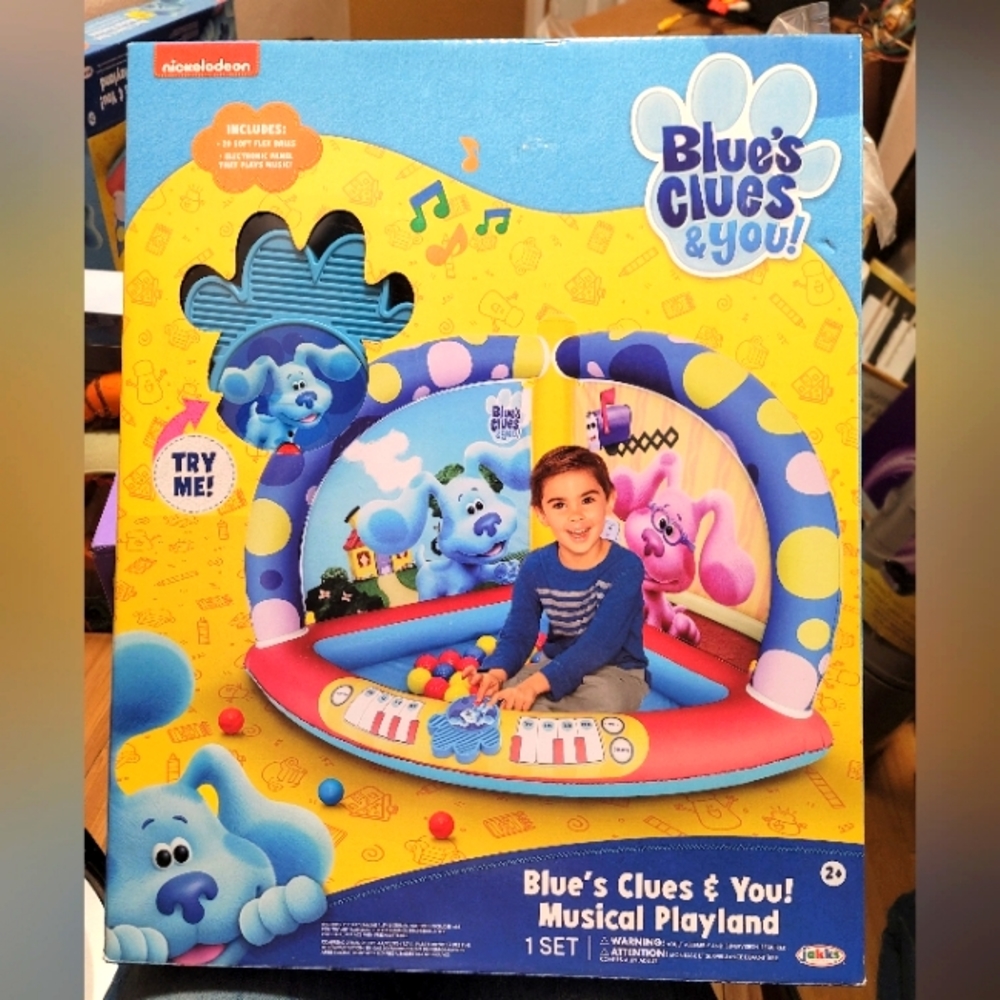 Blue's Clues & You Musixal Playland